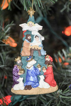Hallmark: Nativity Tree - 1997 - Keepsake Ornament - £11.03 GBP