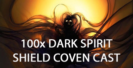 300x Coven Haunted Dark Spirit Magick Shield Stop Returning Spirits Magick Witch - £117.95 GBP