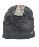 Under Armour Coldgear Women&#39;s Fleece Lined Beanie Black NWT - €16,31 EUR