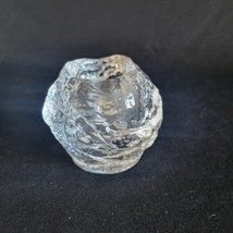 Large Kosta Boda Sweden Snowball Votive Tea Light Candle Holder NO Chips EUC - £18.19 GBP