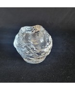Large Kosta Boda Sweden Snowball Votive Tea Light Candle Holder NO Chips... - $31.12 CAD
