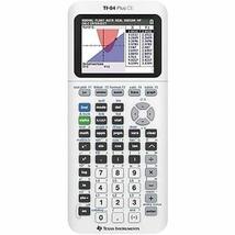 TI-84 Plus CE Color Graphing Calculator, White - $97.99