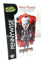It Pennywise Head Knockers Hand Painted Resin Bobble Head Neca - £26.81 GBP