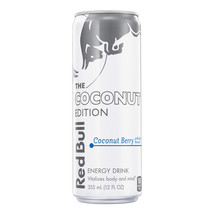 Red Bull Summer Edition Coconut Berry Energy Drink 12 oz - Case of 24 - $132.34