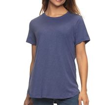 *Felina Slub Jersey Crew Neck T-shirt - Medium - $11.88