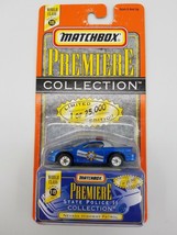 Matchbox Premiere Collection - World Class Series 18 - Nevada Hwy Patrol - $25.14