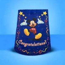 Disney Mickey And Friends Holiday Flag CONGRATULATIONS Banner Blue NWT 2... - $39.55