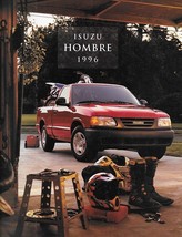 1996 Isuzu HOMBRE sales brochure catalog US 96 S XS - $8.00
