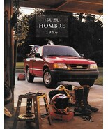1996 Isuzu HOMBRE sales brochure catalog US 96 S XS - €7,81 EUR