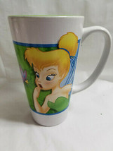 Walt Disney Fairies  Tinker Bell Coffee Tea Soup Cup Mug Container - £22.37 GBP