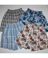 Jockey Boy's Multi-Color Boxer Shorts Underwear 4 pairs size Small 6 7 8 NWOT - $7.99