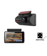 Dash Cam for Car Security Camera Front and Rear Vehicle Camera Dual Dash... - £35.67 GBP