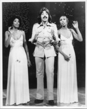Tony Orlando and Dawn original 1970&#39;s 8x10 press photo performing in concert - £15.75 GBP