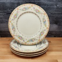 Marlene by Syracuse Dinner Plate 9 3/4&quot; Set of 4 Old Ivory Made In USA - £33.62 GBP