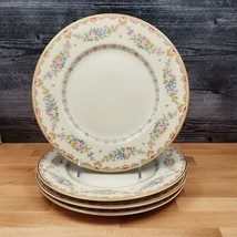 Marlene by Syracuse Dinner Plate 9 3/4&quot; Set of 4 Old Ivory Made In USA - £32.16 GBP