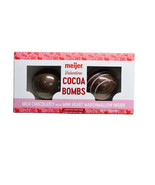 Hot Cocoa Bombs Meijer Valentine Milk Chocolate W/Mini Heart Marshmallow... - $280.45 MXN