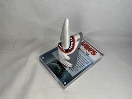 Jaws, Bruce Shark Tooth and Stand, Solid Resin, Display Plaque, Prop Rep... - $69.29