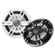 Pioneer 7.7&quot; ME-Series Speakers - Black &amp; White Sport Grille Covers - 250W - £141.38 GBP