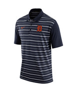 Nike Men Detroit Tigers Dri-FIT Stripe Short Sleeve Polo Navy Blue, Small - $54.31 CAD