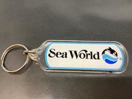Vintage Souvenir Keyring Sea World Keychain Orlando Florida Ancien Porte-Clé Usa - £5.81 GBP