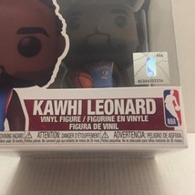 NEW NBA Los Angeles Clippers Kawhi Leonard Funko Pop Figure #145 - £761.81 GBP