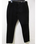 D.JEANS NEW YORK Womans Modern Fit High Waist ANKLE Pants Jeans BLACK 8 - $736.47 MXN