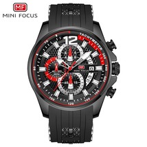 MINI FOCUS Fashion Wrist Watches For Men Waterproof Sports Wristwatches Relogio  - £40.55 GBP