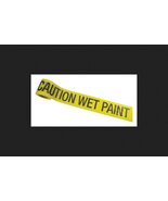 CH Hanson Barricade Tape-Caution Wet Paint 200&#39;x3 x2Mil - $339.26 MXN