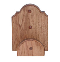Oak Wooden Bridle Rack - Stable Hanger - Equestrian Tack Wall Hook - $279.18 MXN