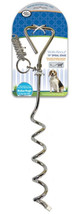 [Pack of 4] Four Paws Walk About Spiral Tie Out Stake Medium Weight for Dogs ... - £66.66 GBP