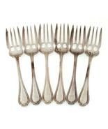 Towle Argent Paul Revere Ensemble De 6 Bonne Qualité, Petit Style Ancien... - $304.39
