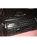 Sanyo mcd-z1 CD AM/FM Stereo Radio Cassette and Recorder Boombox-SHIPS N... - $158.28