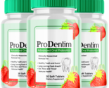 (3 Pack) Prodentim Soft Tablets Chewable Probiotic For Gums Teeth (90 Ta... - £65.25 GBP