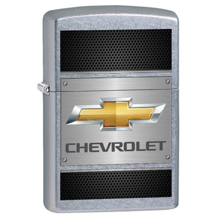 Zippo Lighter - Chevrolet Grill Street Chrome - 854221 - $27.60