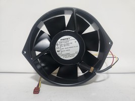 Papst 7118 N/12 48VDC (24-60V) 250mA 12W max CFM 211.9 150x38mm Round - $887.77 MXN