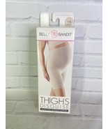 NEW Belly Bandit Thighs Disguise Smoothing Maternity Support Shorts Nude... - $24.26