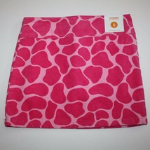 Gymboree Loveable Giraffe Velvet Corduroy Skirt size 5 NWT - $14.99