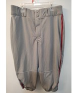 Champro Adult Pull Up Baseball Pants GRAY Size Medium - £10.05 GBP