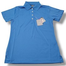 NWT - New Page &amp; Tuttle Top Size XS Women’s Golf Polo Shirt Scotchgard P... - £27.47 GBP