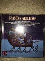 Seasons Greetings Cd By Rca Records W Alabama/The Judds Rare Vintage - £55.37 GBP