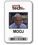 MOOJ SMART TECH 40 YEAR OLD VIRGIN MOVIE NAME BADGE HALLOWEEN PROP MAGNE... - $316.25 MXN