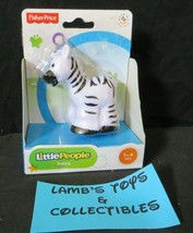 Little People Fisher-Price Zebra action play figure toy Jungle zoo animal - £13.68 GBP