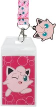 Pokemon Jigglypuff Lanyard with Neck Breakaway and Charm - £7.16 GBP