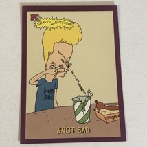 Beavis And Butthead Trading Card #6936 Snot Bad - £1.53 GBP