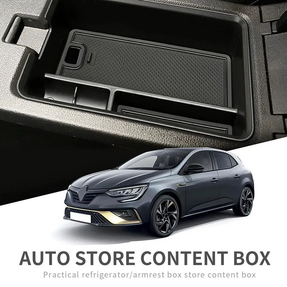 Central Console Armrest Storage Box For Renault Megane E-Tech 2022 2023 ... - £15.94 GBP