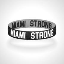 Reversible Miami Strong Bracelet Wristband The Magic City - £9.62 GBP