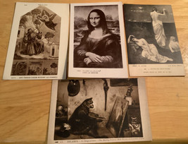 Vtg Postcards Works from Musee Du Louvre - £7.57 GBP