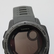Garmin Instinct Solar Rugged GPS Smartwatch - Graphite 010-02293-10 image 5