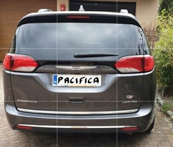 Chrysler Pacifica 2016+ Chrome Trunk Trim - Tailgate Accent - Premium Ca... - £20.12 GBP