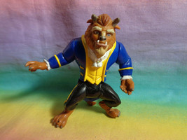 Vtg 1991 Burger King Disney Beauty and the Beast PVC Beast Action Figure - as is - $3.90